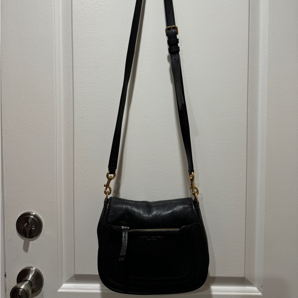 Black Marc Jacobs Empire City Crossbody Bag/Purse